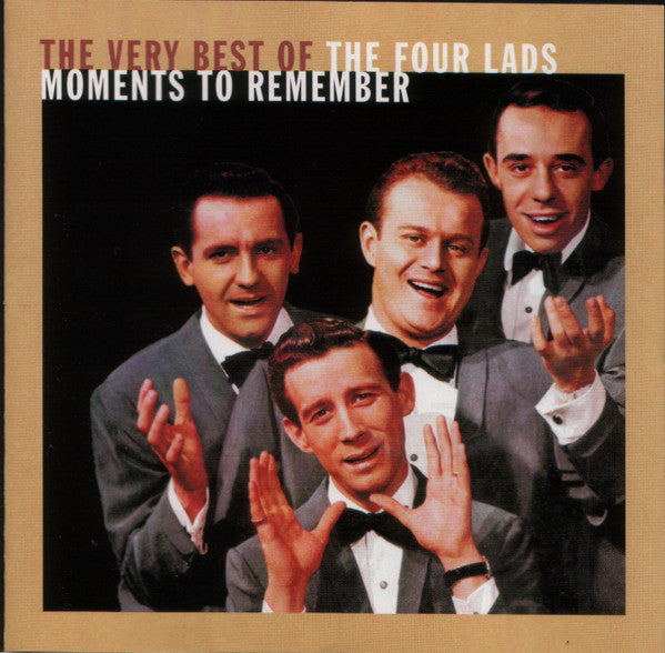 The Four Lads - Moments To Remember - The Very Best Of The Four Lads *CD* | Mint (M) Mint (M)-