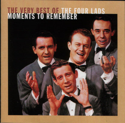 The Four Lads - Moments To Remember - The Very Best Of The Four Lads *CD* | Mint (M) Mint (M)-