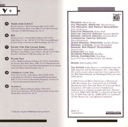 AM Gold - Mellow Hits Of The '70s *CD* | Mint (M) Mint (M)-