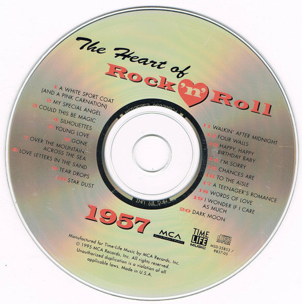 Various - The Heart Of Rock 'N' Roll - 1957 *CD* | Mint (M) Mint (M)-