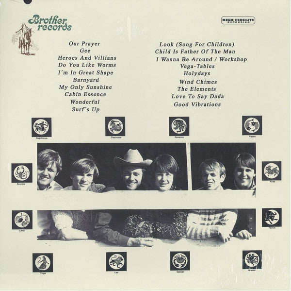 The Beach Boys - Smile (UNOFFICIAL VINYL) |-