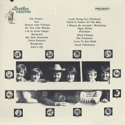 The Beach Boys - Smile (UNOFFICIAL VINYL) |-