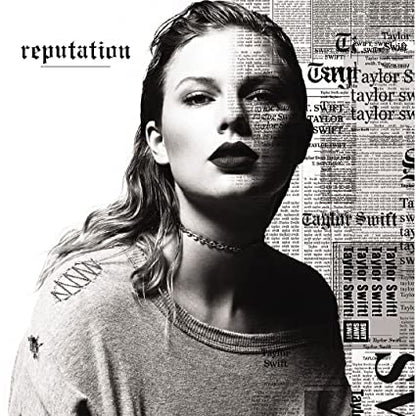 Taylor Swift - Reputation (2xPICTURE VINYL) *DINGED* | Mint (M) Excellent+ (EX+)-