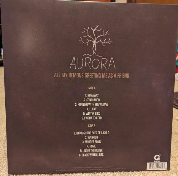 Aurora (16) - All My Demons Greeting Me As A Friend (VINYL) | Mint (M) Mint (M)-