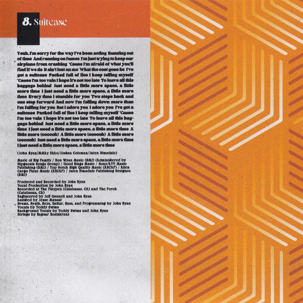 Teddy Swims - I've Tried Everything But Therapy (Part I)(CD) | Mint (M) Mint (M)-
