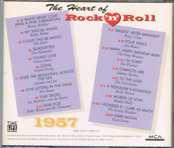 Various - The Heart Of Rock 'N' Roll - 1957 *CD* | Mint (M) Mint (M)-