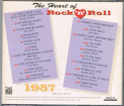 Various - The Heart Of Rock 'N' Roll - 1957 *CD* | Mint (M) Mint (M)-