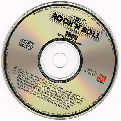 1958 Still Rockin' *CD* | Mint (M) Mint (M)-