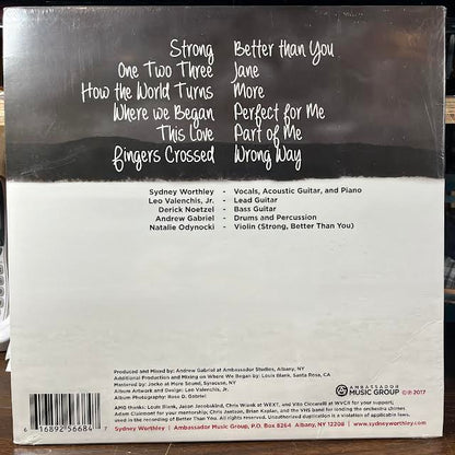 SYDNEY WORTHLEY - Strong (VINYL) | Mint (M)-