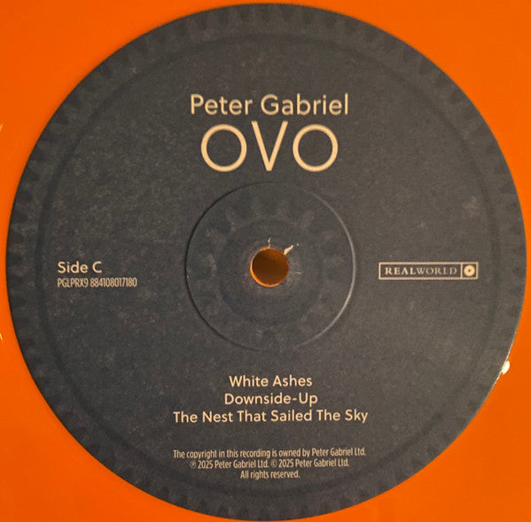 Peter Gabriel - OVO (RSD 2025 2xVINYL) | Mint (M) Mint (M)-