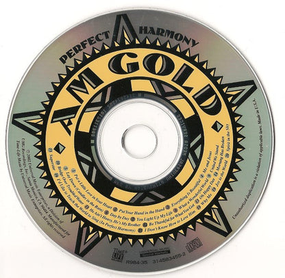 AM Gold - Perfect Harmony *CD* | Mint (M) Mint (M)-