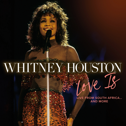 Whitney Houston - Love Is "Live From South Africa" And More (RSD BLACK FRIDAY) | Mint (M) Mint (M)-