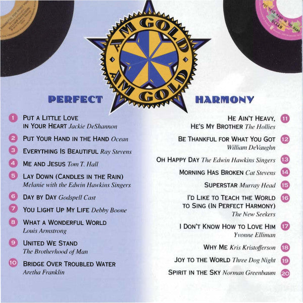 AM Gold - Perfect Harmony *CD* | Mint (M) Mint (M)-