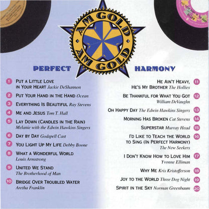 AM Gold - Perfect Harmony *CD* | Mint (M) Mint (M)-
