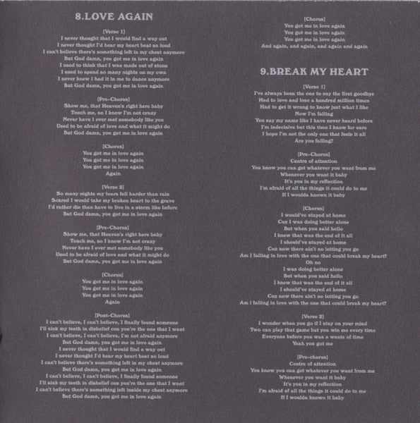 Dua Lipa - Future Nostalgia (DIGIPACK CD) | Mint (M) Mint (M)-