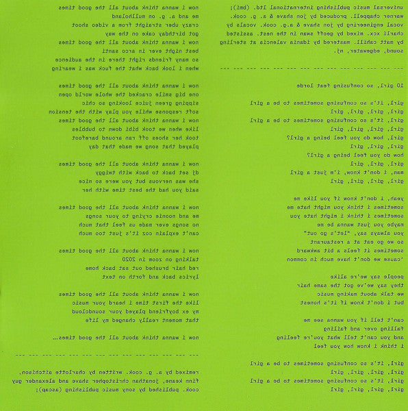 Charli XCX - Brat And It's Completely Different But Also Still Brat (CD) | Mint (M)-