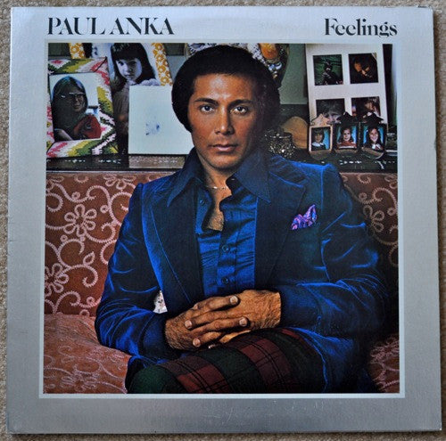 Paul Anka - Feelings (VINYL) | Mint (M) Near Mint (NM)-