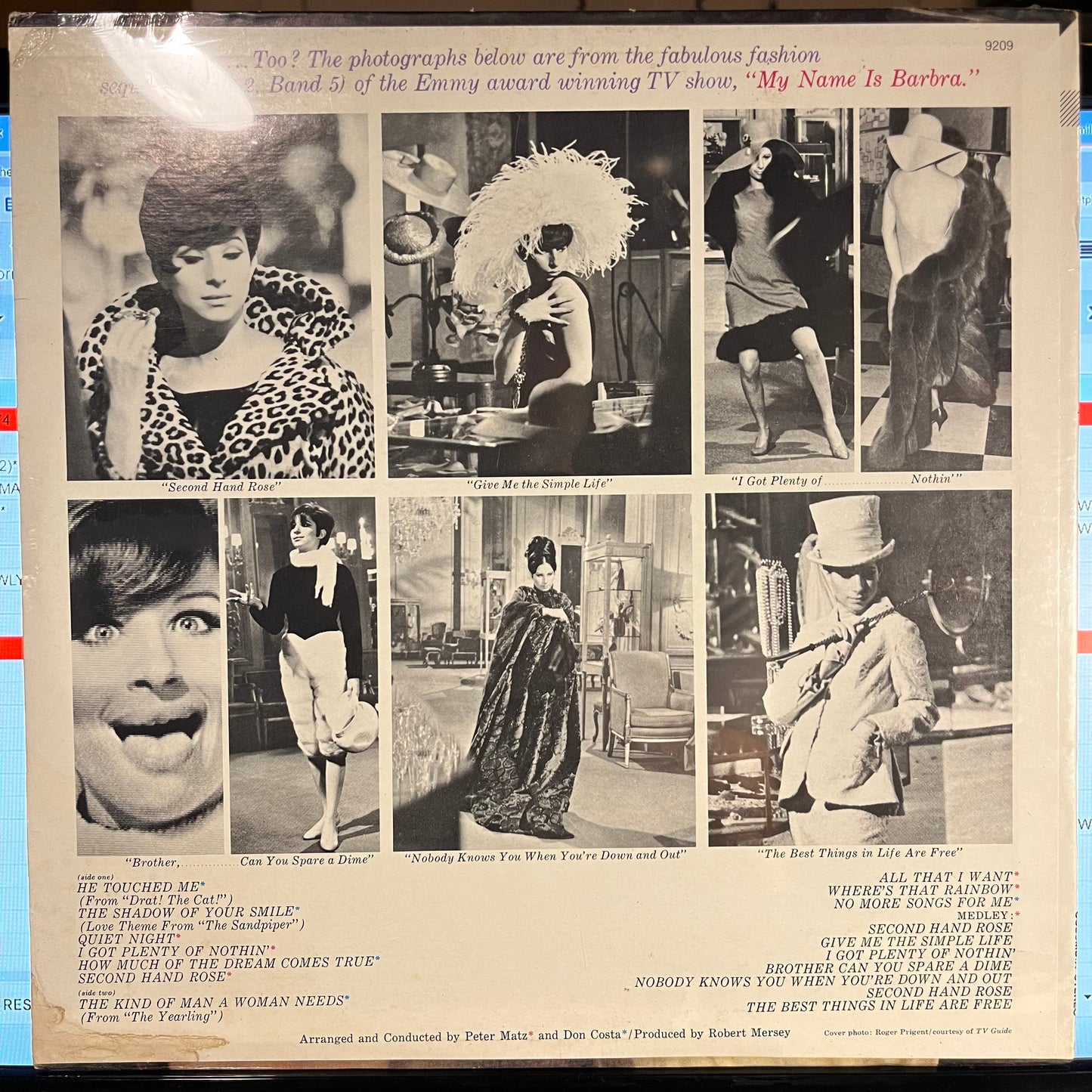 Barbra Streisand - My Name Is Barbra, Two... | Mint (M) Near Mint (NM)-