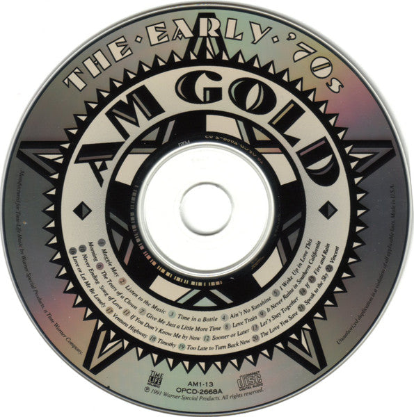 AM Gold (The Early '70s) *CD* | Mint (M) Mint (M)-