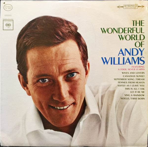 The Wonderful World Of Andy Williams | Mint (M) Near Mint (NM)-