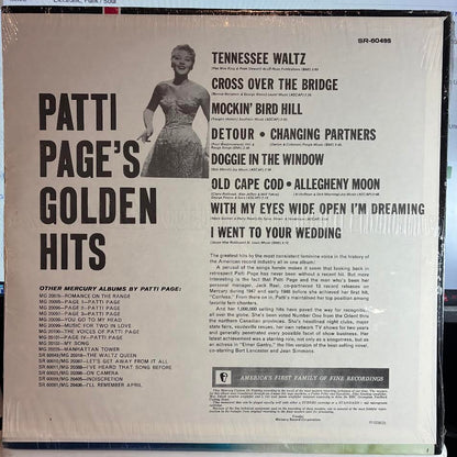 Patti Page - Golden Hits (VINYL) | Mint (M)-