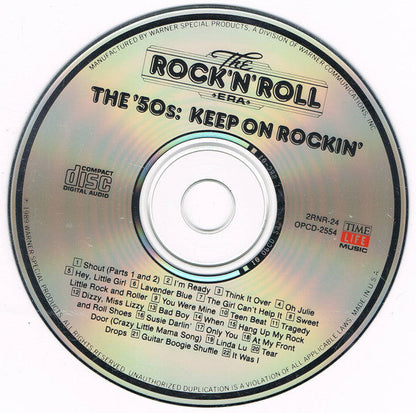 The '50s: Keep On Rockin' *CD* | Mint (M) Mint (M)-
