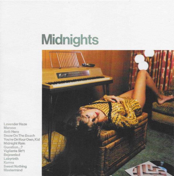 Taylor Swift - Midnights (CD) | Mint (M) Mint (M)-