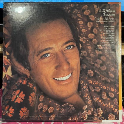 Andy Williams - Love Story | Mint (M) Mint (M)-