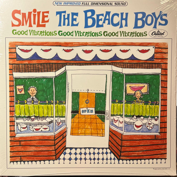 The Beach Boys - Smile (VINYL) | Mint (M) Mint (M)-