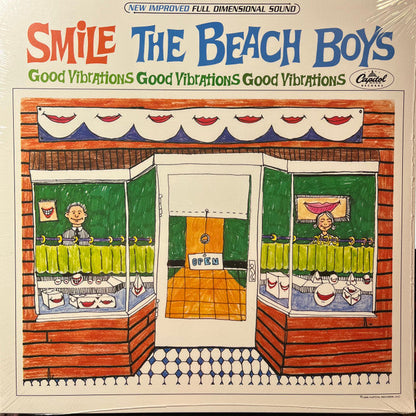 The Beach Boys - Smile (VINYL) | Mint (M) Mint (M)-