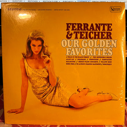 Ferrante & Teicher - Our Golden Favorites | Mint (M) Near Mint (NM)-