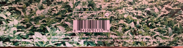 Peter Gabriel - OVO (RSD 2025 2xVINYL) | Mint (M) Mint (M)-