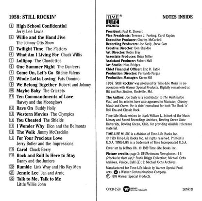 1958 Still Rockin' *CD* | Mint (M) Mint (M)-