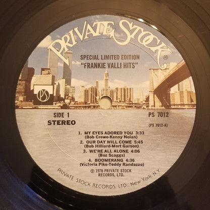 Frankie Valli Hits | Mint (M) Mint (M)-