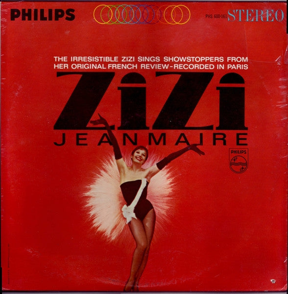 Zizi Jeanmaire - Zizi Jeanmaire (VINYL) | Mint (M) Near Mint (NM)-