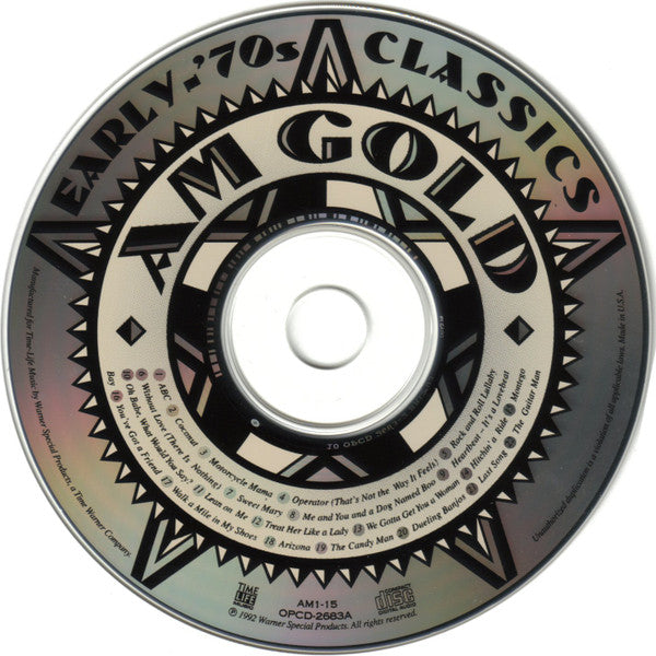 AM Gold - Early-'70s Classics *CD* | Mint (M) Mint (M)-