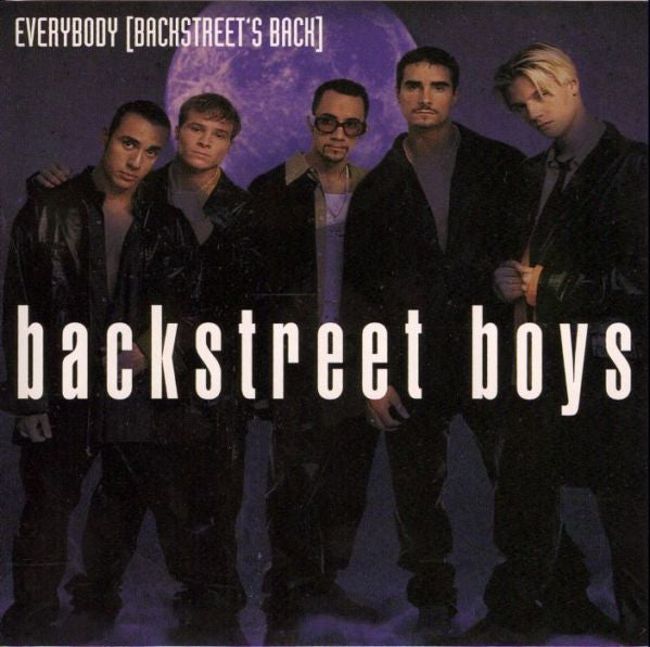 Everybody (Backstreet's Back) (CD) | Mint (M) Mint (M)-