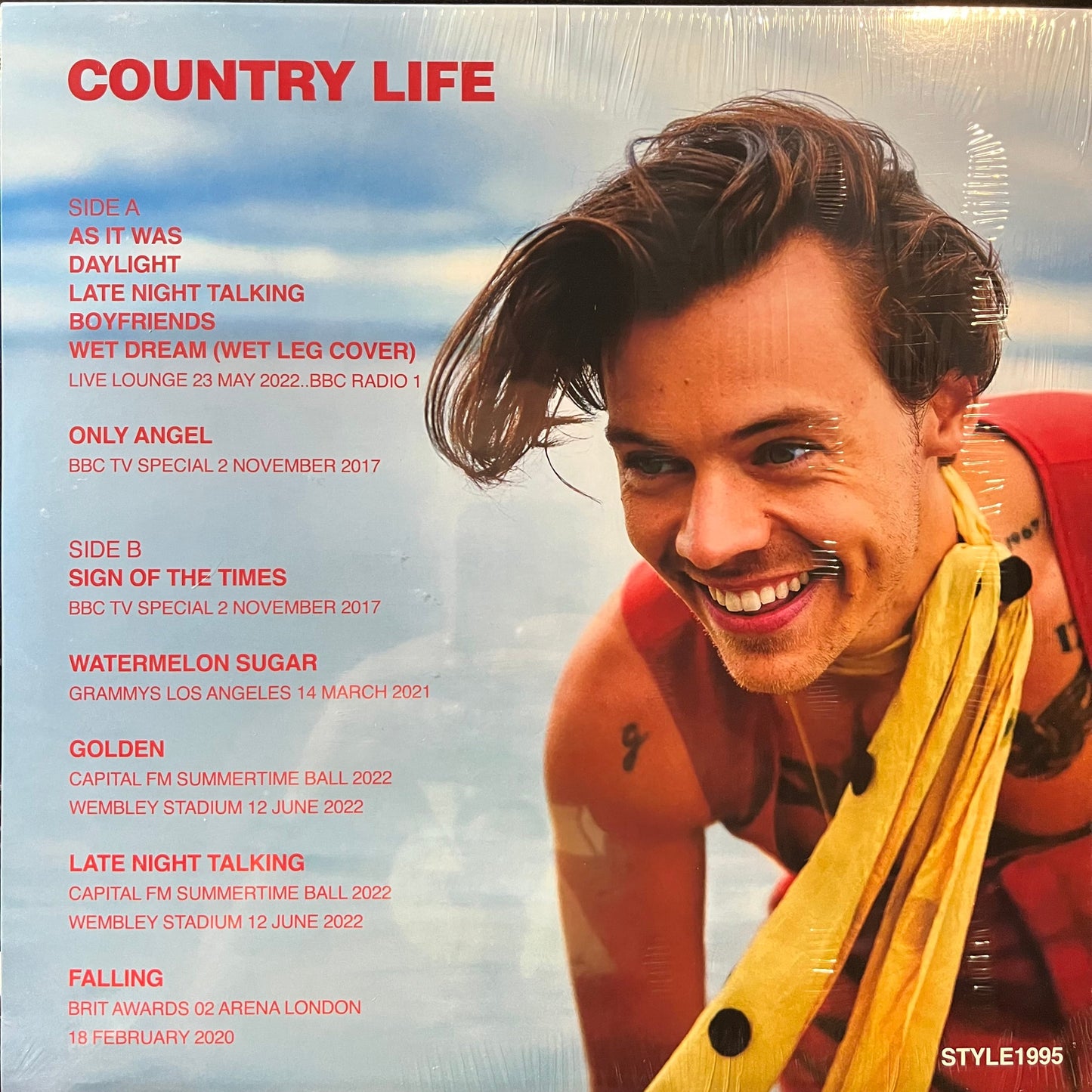 Harry Styles - Country Life (VINYL) | Mint (M) Mint (M)-