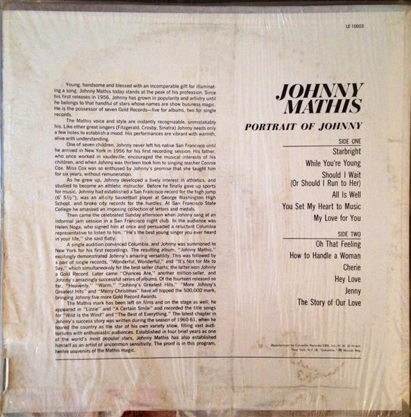 Portrait Of Johnny | Mint (M) Mint (M)-