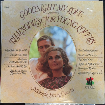 Midnight String Quartet - Goodnight My Love And Other Rhapsodies For Young Lovers | Mint (M) Mint (M)-