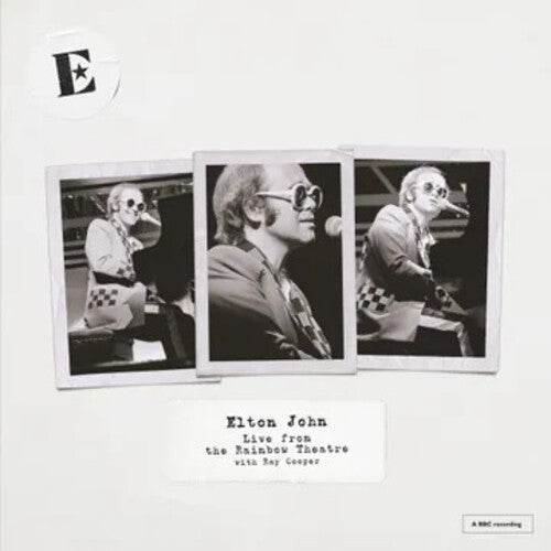 Elton John - Live At The Rainbow Theatre (2025 RSD Exclusive, 180 Gram Vinyl) | Mint (M) Mint (M)-