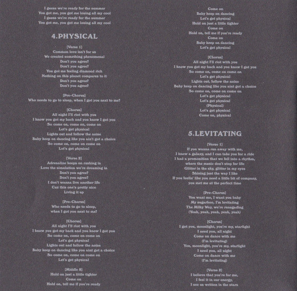 Dua Lipa - Future Nostalgia (DIGIPACK CD) | Mint (M) Mint (M)-