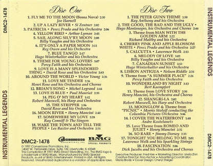 Instrumental Legends *CD* | Mint (M) Mint (M)-
