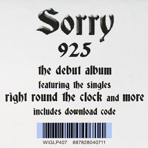 925 (VINYL) | Mint (M) Mint (M)-