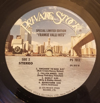 Frankie Valli Hits | Mint (M) Mint (M)-