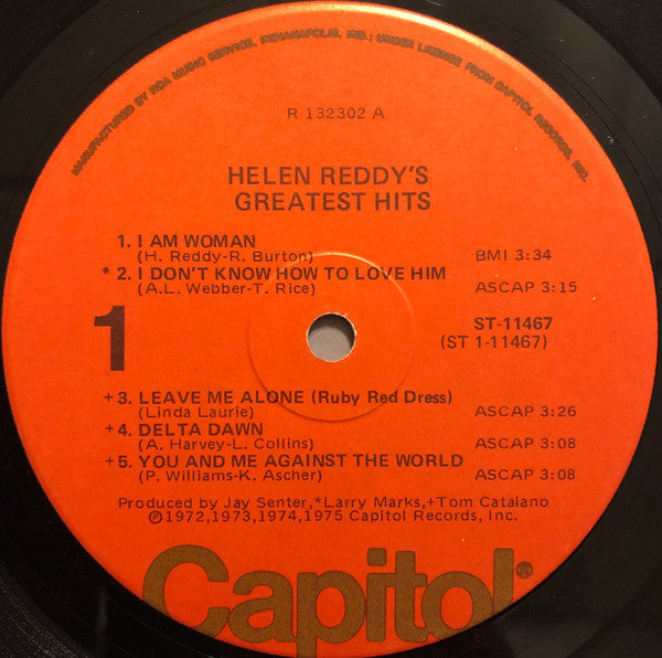 Helen Reddy's Greatest Hits *SEALED* | Mint (M) Mint (M)-