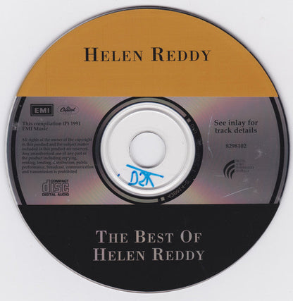 Helen Reddy - The Best Of Helen Reddy *CD* | Mint (M) Mint (M)-