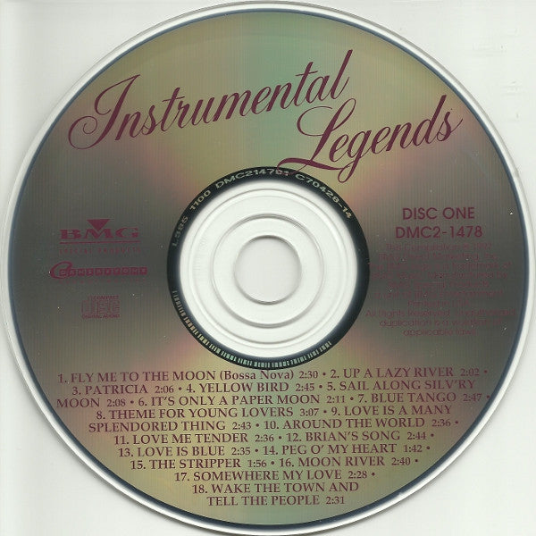 Instrumental Legends *CD* | Mint (M) Mint (M)-