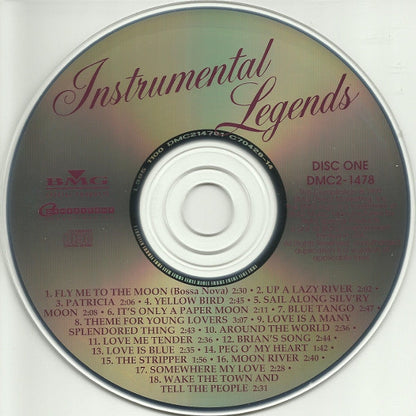Instrumental Legends *CD* | Mint (M) Mint (M)-