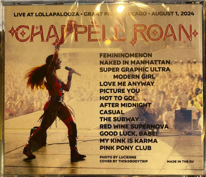 Live At Lollapalooza August 1, 2024 (CD) | Mint (M) Mint (M)-